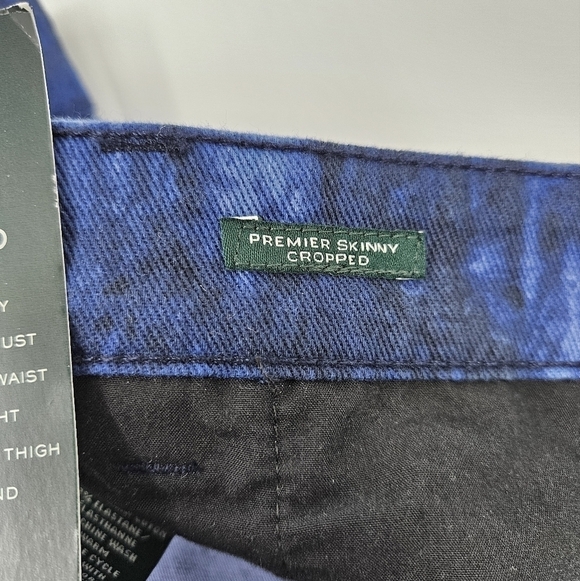 Lauren Ralph Lauren Jeans 22W Skinny Crop NWT - Picture 4 of 12